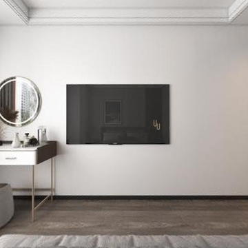 现代极简黑白灰