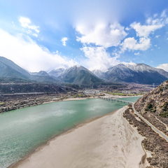 雅鲁藏布江大峡谷-派镇