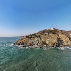 老铁山黄渤海分界线