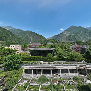 汶川大地震映秀震中遗址