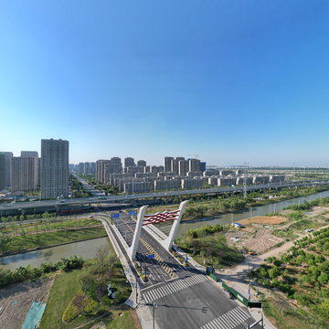 康居路跨小新河桥