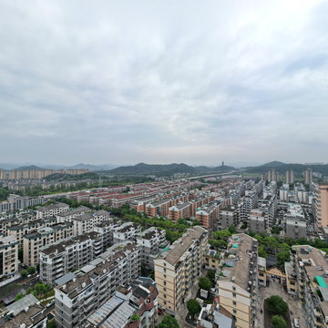 休闲全景航拍001