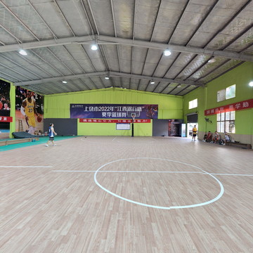 酷动球馆（篮球/羽毛球）