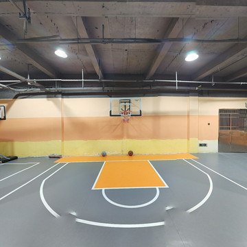 鹏飞篮球新店环境