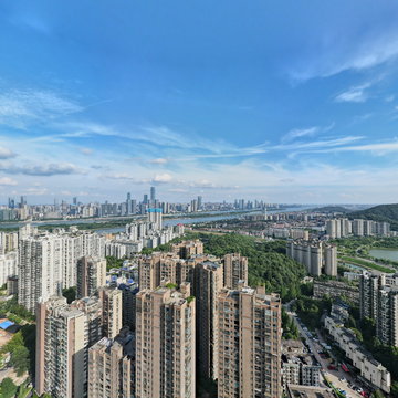 长沙华润悦府3B120米景观