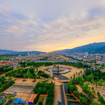 VR全景&middot;2022 会泽公园