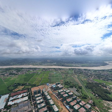 惠州惠城水口产业新城全景图