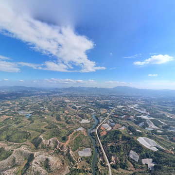 寻乌，赣南脐橙种植基地