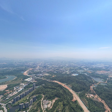 惠阳秋长湖光山色