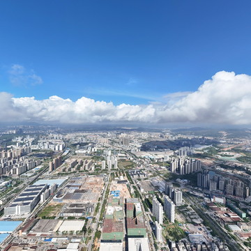 【VR全景图】为什么这个临深产业园越来越受到企业关注？