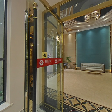 林溪康城9号楼架空层