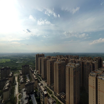 林溪康城航拍图VR