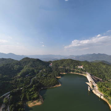 龙门镇乡村风光