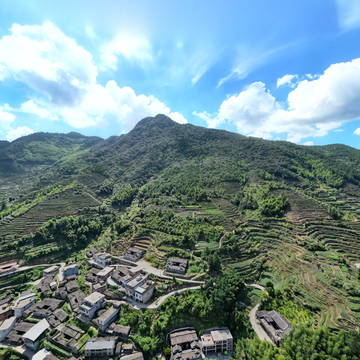 龙涓乡美丽乡村