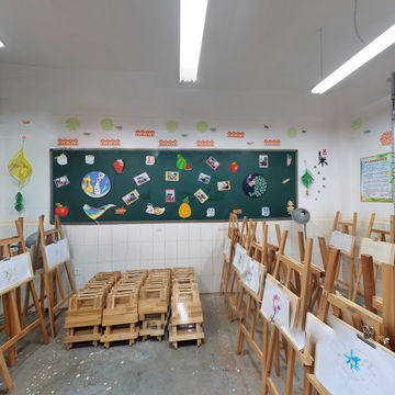 者海镇光明小学学校VR