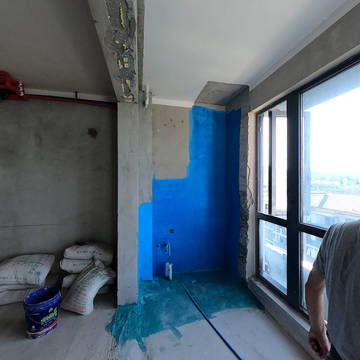 汉昊装饰 防水施工