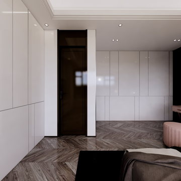 香格里拉，卧室