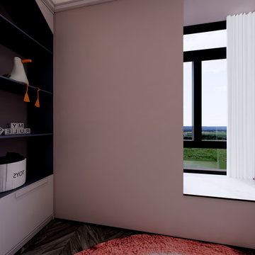 香格里拉女儿卧室