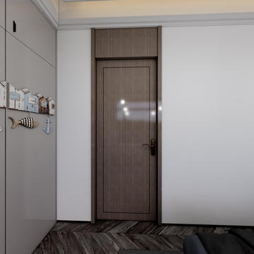 香格里拉霖霖卧室