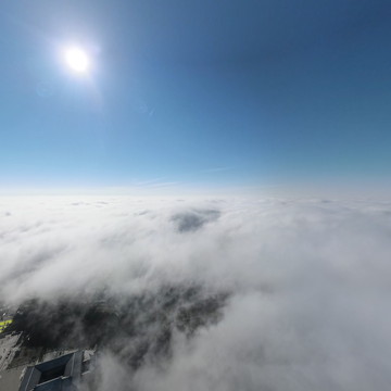 峨眉山日出云海