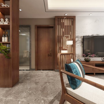 春江花月新中式