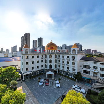 业盛堂总部大楼VR全景