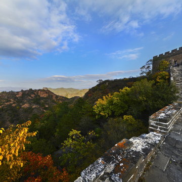 VR全景——万里长城金山独秀   金山岭长城