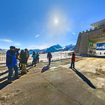 世界上海拔最高的口岸&mdash;&mdash;新疆喀什红旗拉普口岸