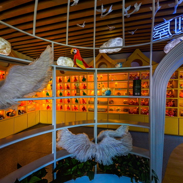 银川沙湖鸟岛观景台&mdash;&mdash;羽木文创屋