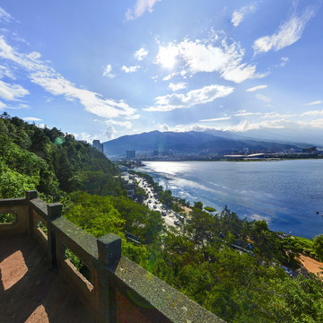 VR全景——云南大理洱海南端的洱海公园