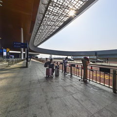 港珠澳大桥枢纽珠海公路口岸 