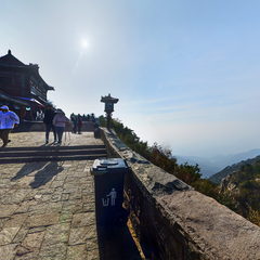 泰山之巅&mdash;&mdash;VR全景观泰山全貌