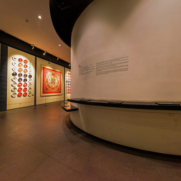 银川韩美林艺术馆三号大厅