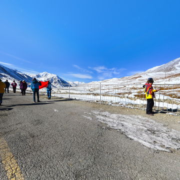 VR全景&mdash;&mdash;我国世界上海拔最高的国门  红旗拉普口岸