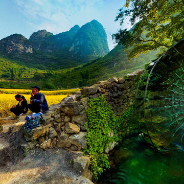 VR全景&mdash;&mdash;阳朔漓江遇龙河原始风光