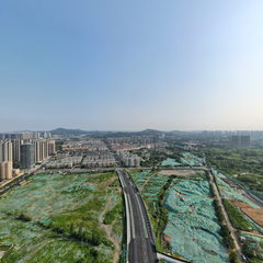 龙翔片区全景鸟瞰