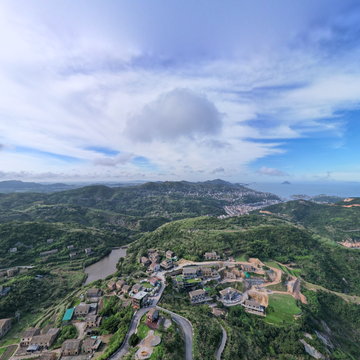 海天之恋&mdash;&mdash;温岭小箬村对戒瞭望台