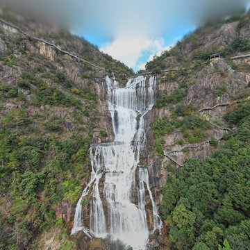 天台山飞瀑