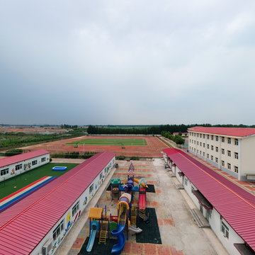 造甲城幼儿园全景