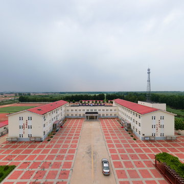 造甲城乐园小学全景
