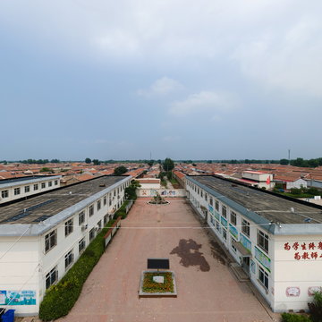 造甲城大王台小学全景
