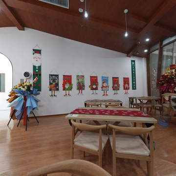 天津东丽湖太阳树下湖畔艺术培训中心VR样图