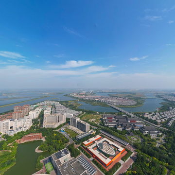 天津市-滨海新区生态城高空大全景VR