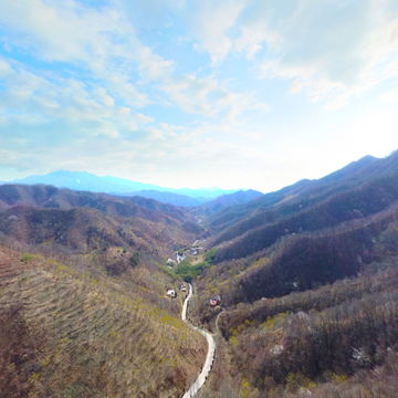 白河镇五马寺2018年春