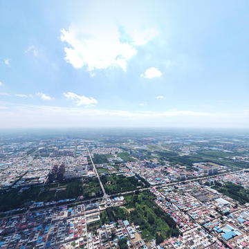县城全景