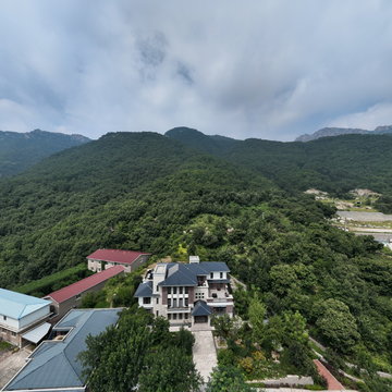 橡山边民宿全景2