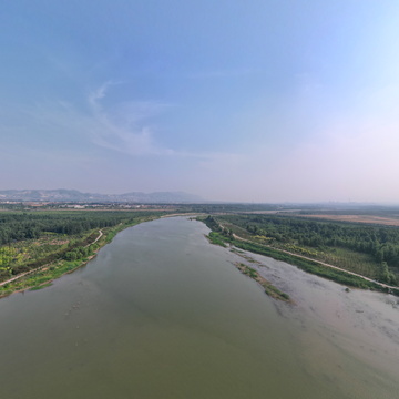 武安市洺湖风景区