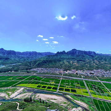 邯郸市涉县韩王山揽胜阁