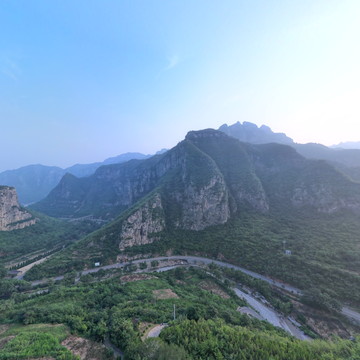 山西平顺龙门寺