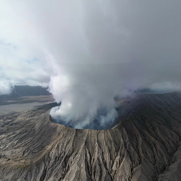 印尼Bromo火山